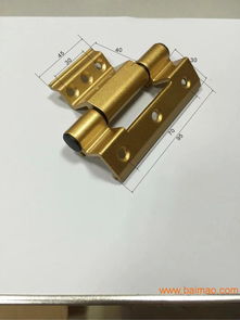 斷橋隔熱鋁合頁 歐標門窗五金的關鍵組件與市場概況
