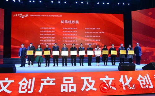 渭南市首屆文創產品及文化創意設計大賽結果揭曉，助力文化藝術交流策劃新篇章
