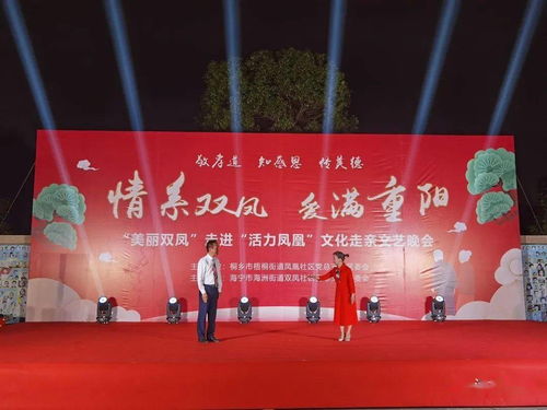 敬孝道·傳美德 情系雙鳳，愛滿重陽——活力鳳凰文化走親文藝晚會策劃